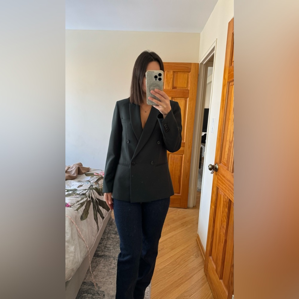 Maje women blazer size 34 size xs size 0